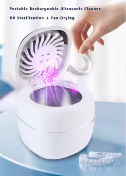 The Challenge of Denture Cleaning and the Ultrasonic Solution