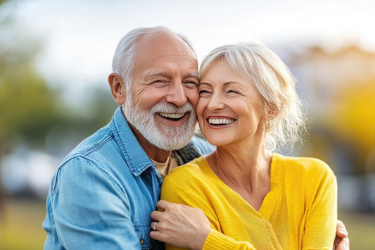 Treating and Preventing Senior’s Gum Disease with LED Blue Light