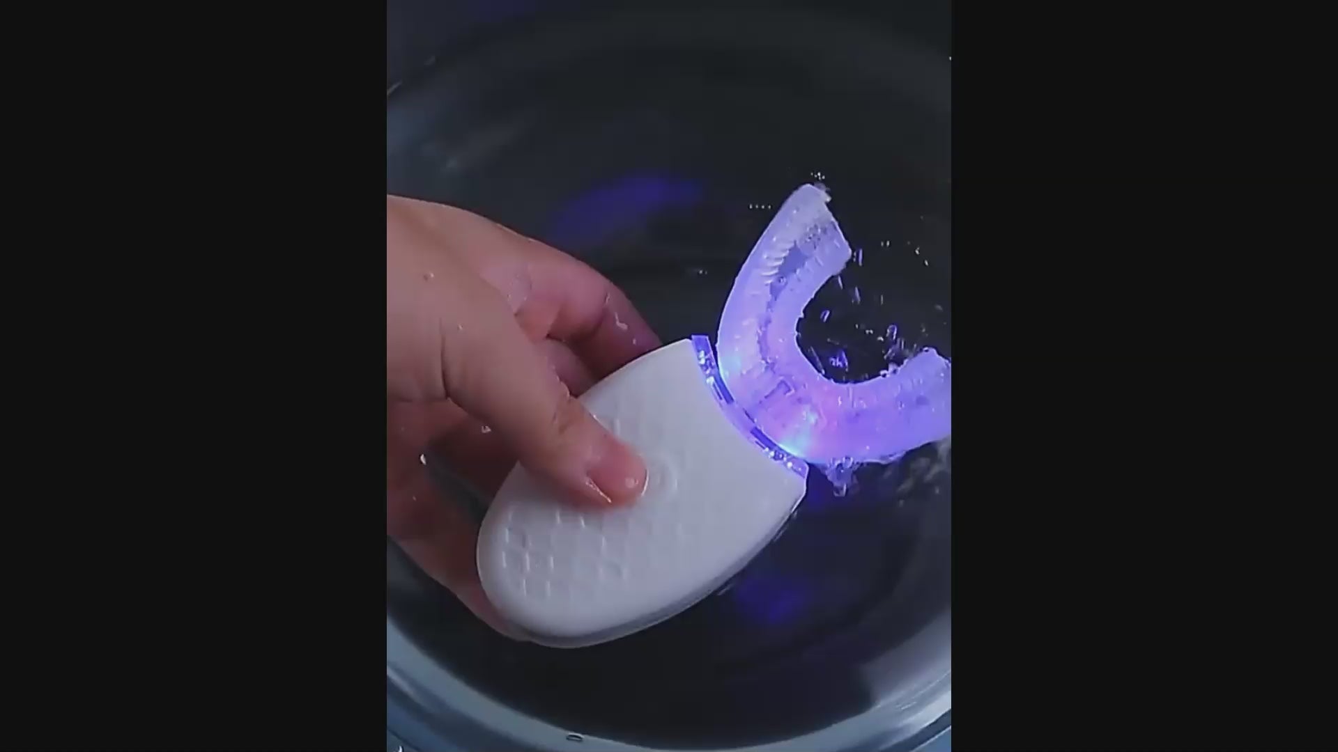 ORAL-X Sonic AUTO Brush 360 Degree Ultrasonic Blue Light Toothbrus